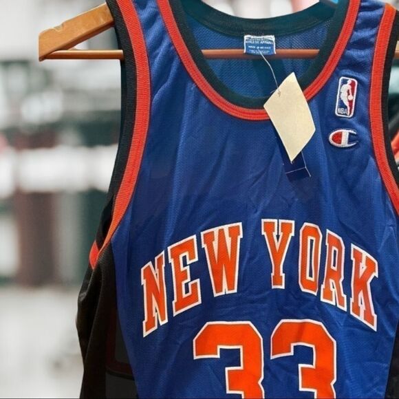 Champion vintage New York Knicks Patrick Ewing jersey - Picture 2 of 13